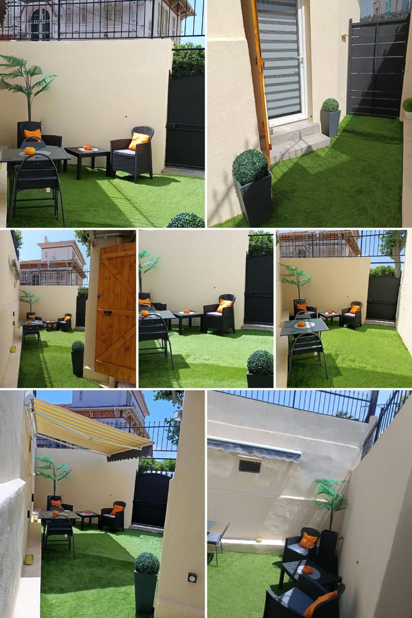 Coquet 2 Pieces Entierement Renove Et Climatise * Cannes